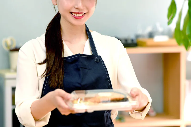 管理栄養士や調理師が料理を担当